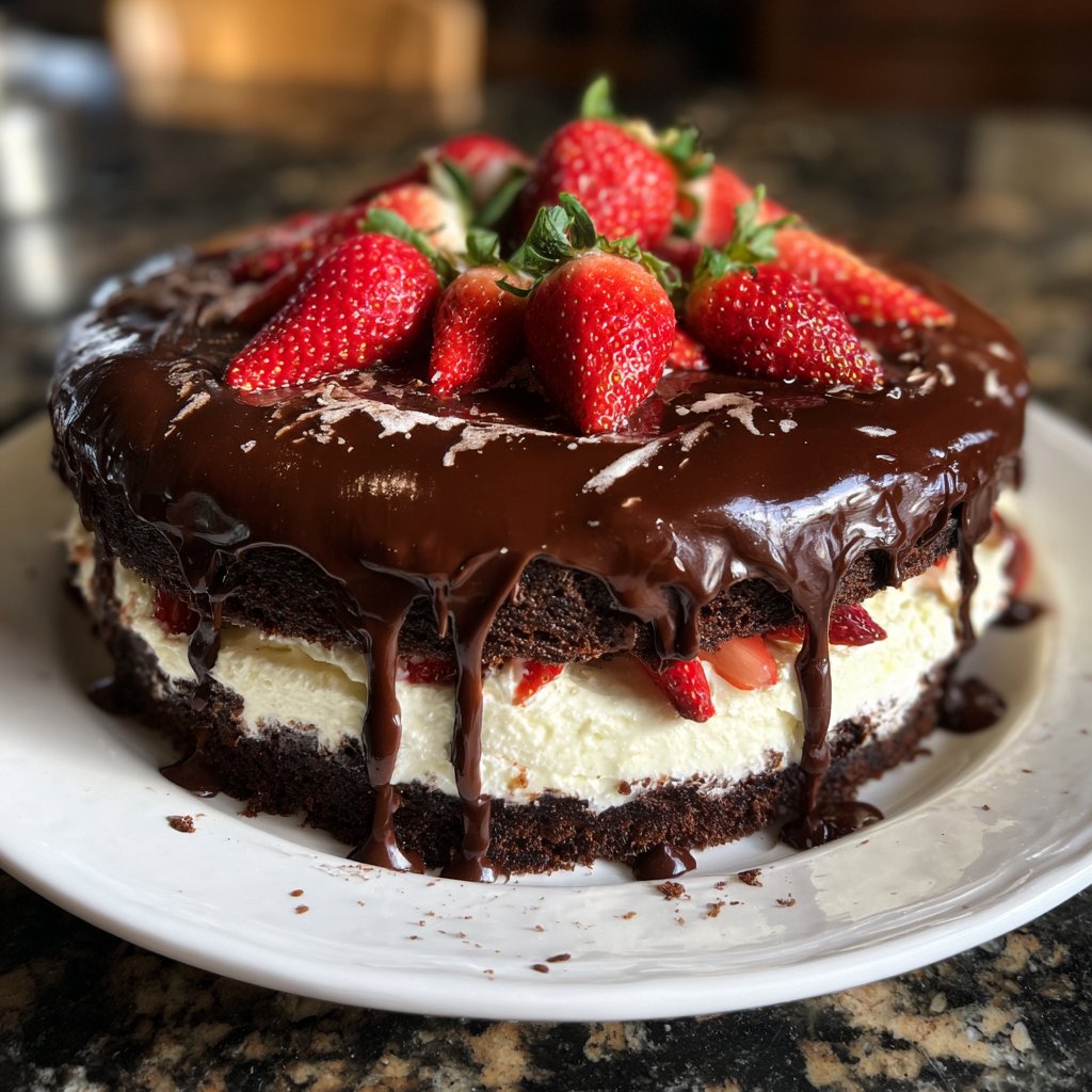 Valentinstag Kuchen ohne Backen