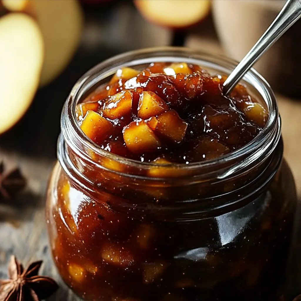 Gewürztes Apfel-Chutney