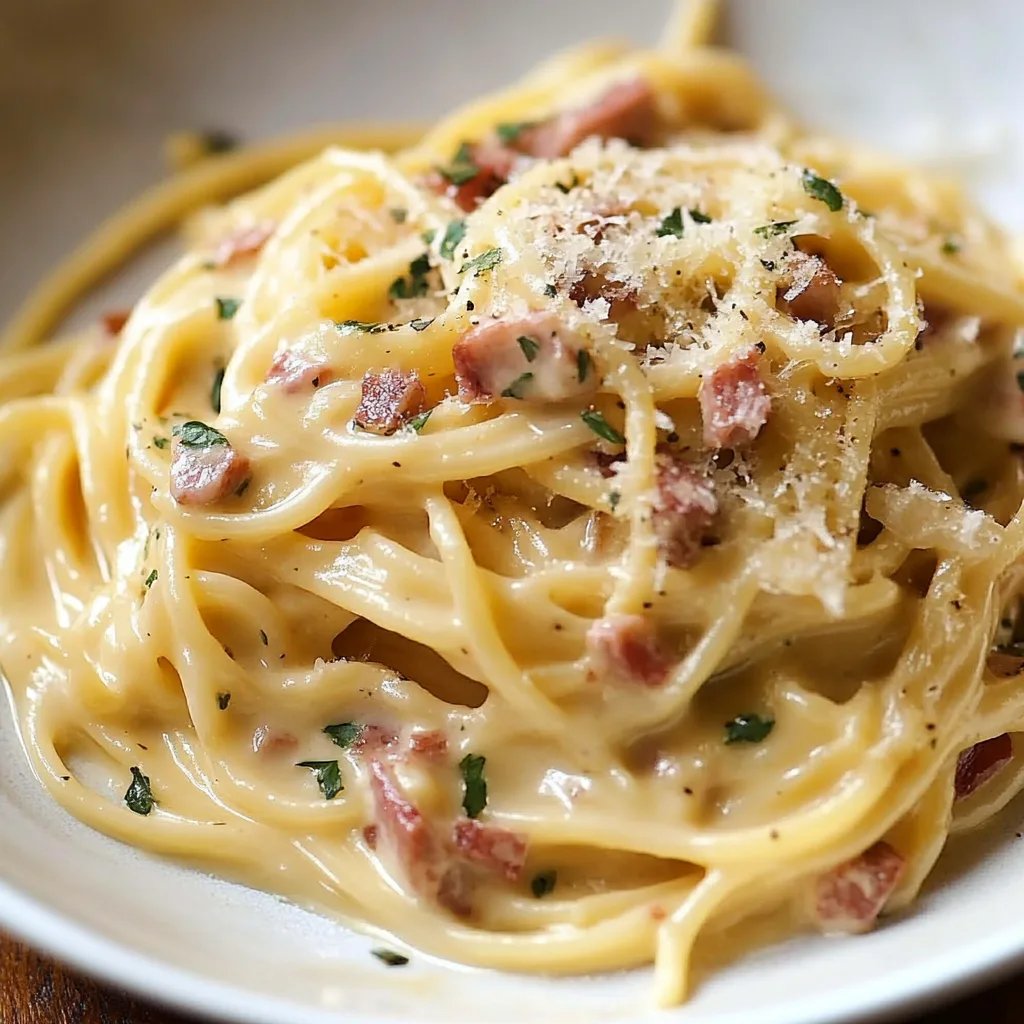 Spaghetti Carbonara