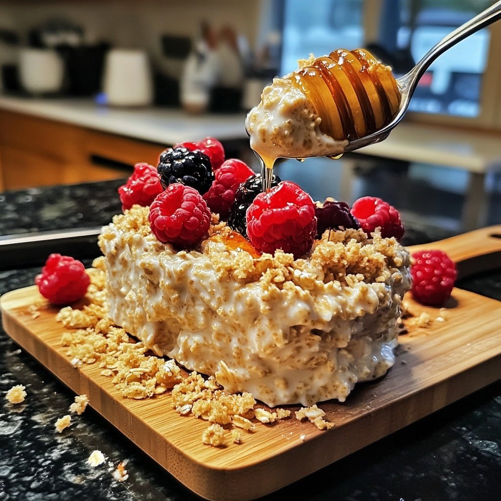 Overnight Oats fürs Büro