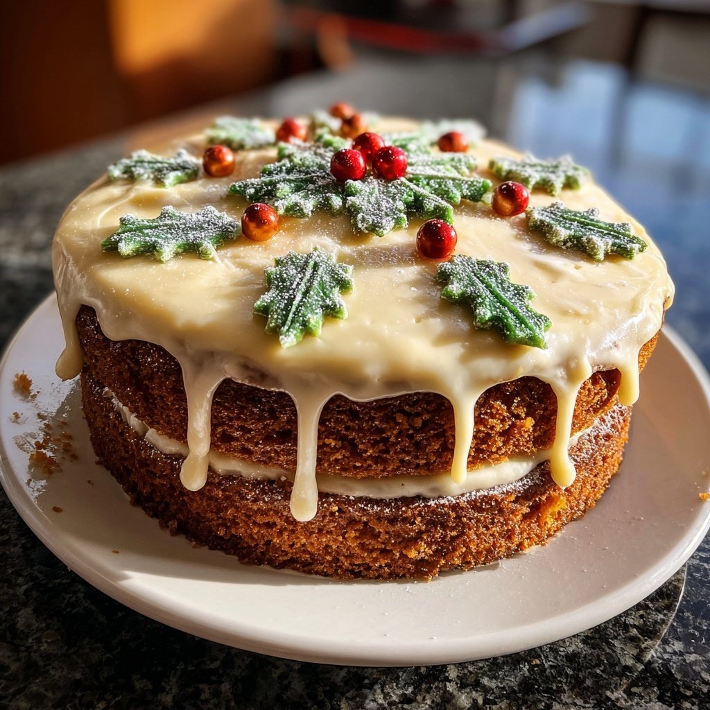 Motivtorten Weihnachten