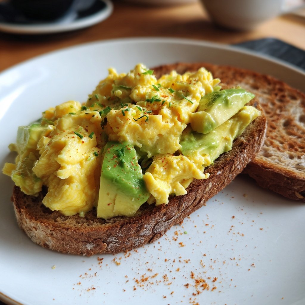 Gesundes Frühstück jeden Tag