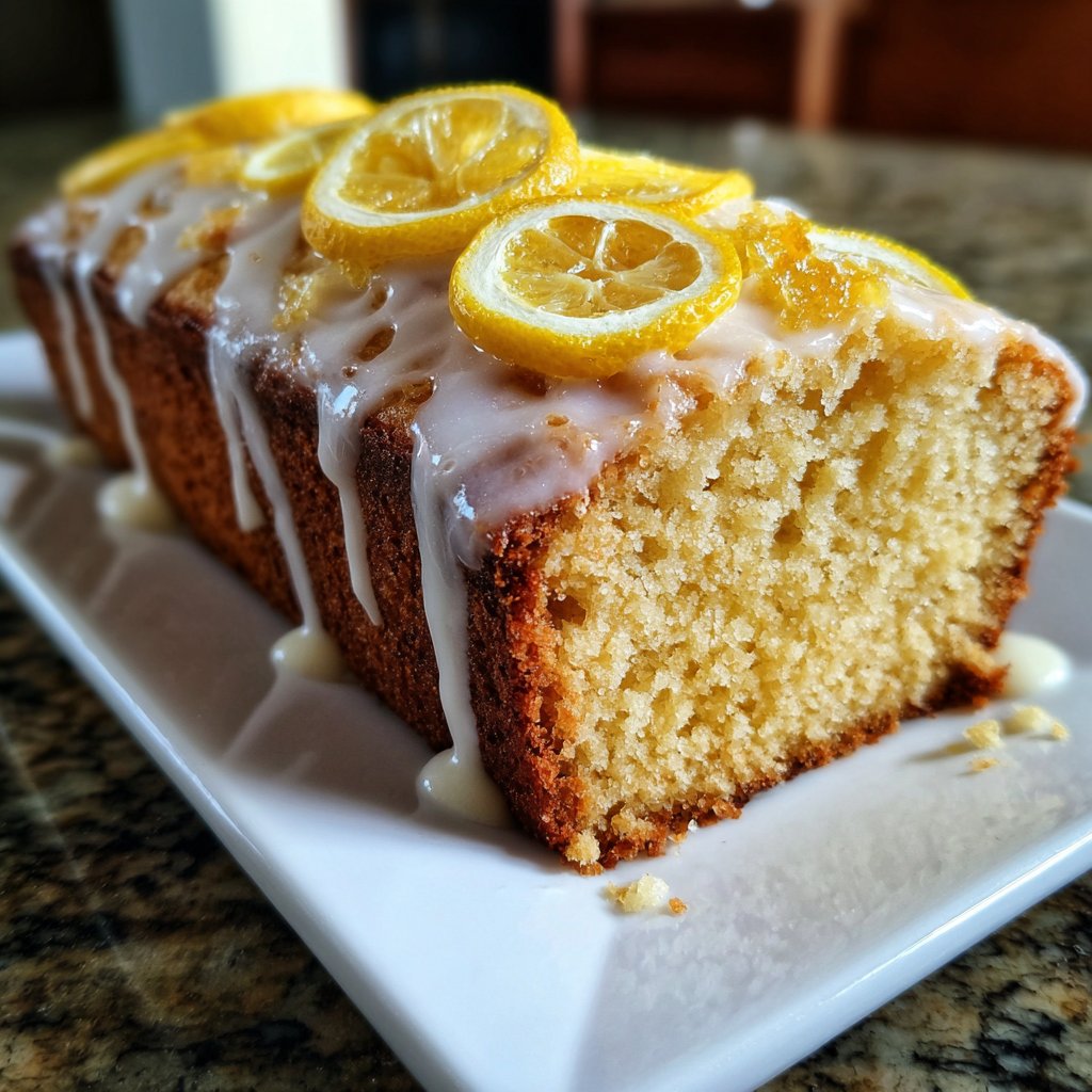 Zitronenkuchen alltagstauglich