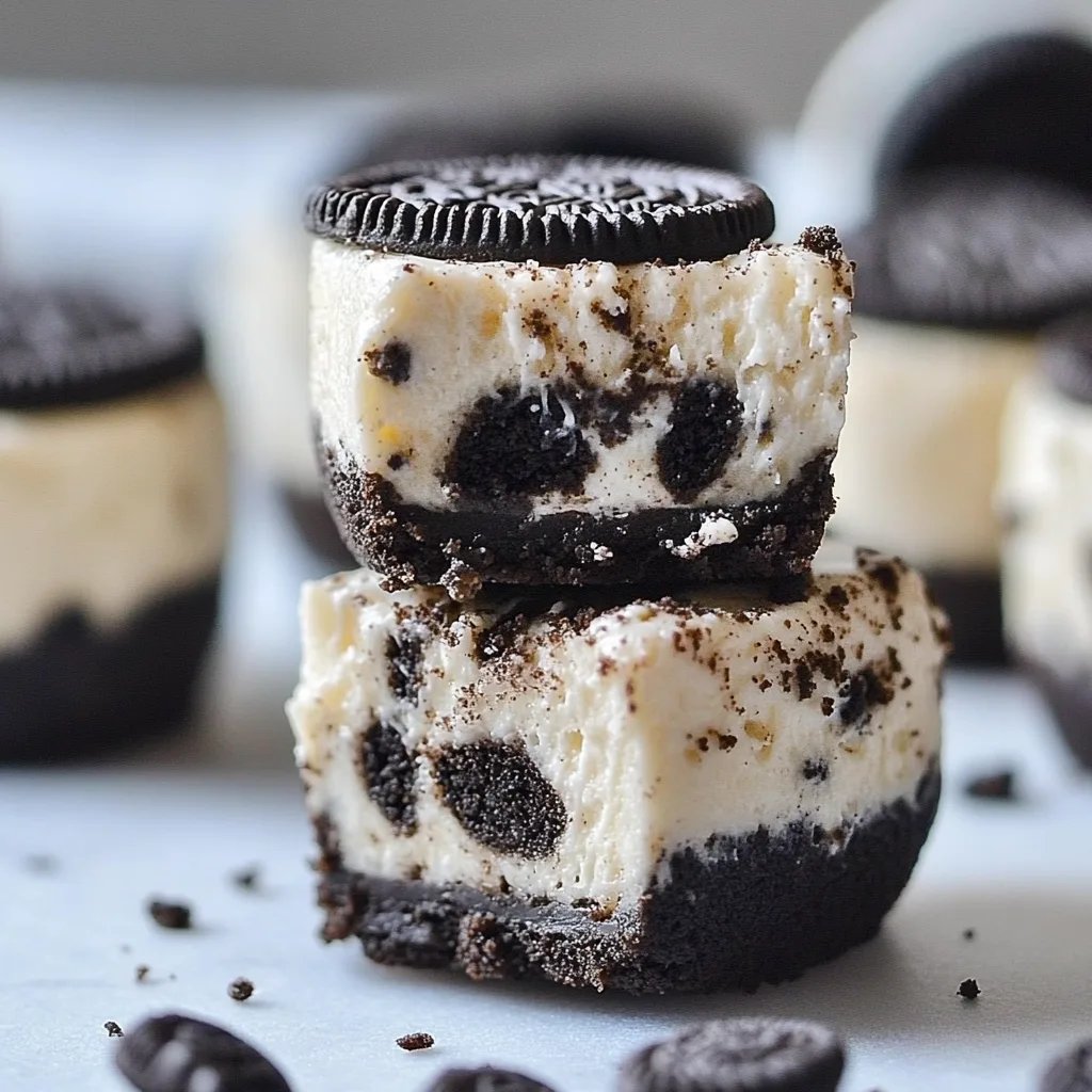 Oreo Cheesecake Bites