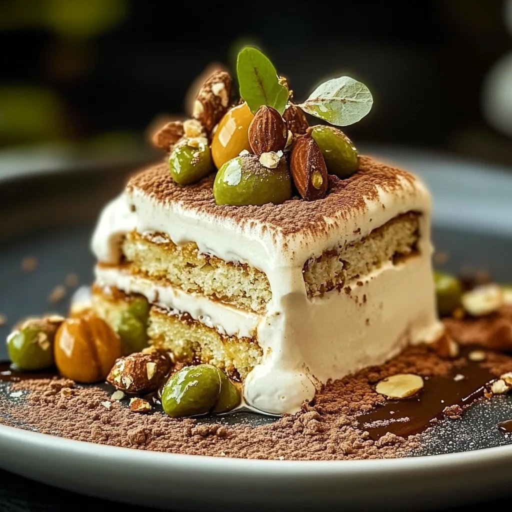 Himmlisches Pistazien-Tiramisu