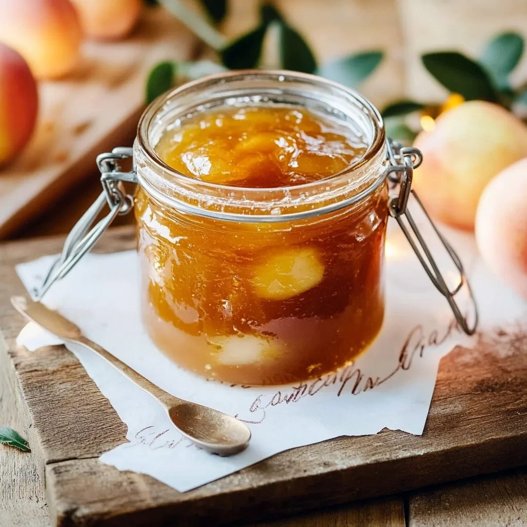 Birnen Marmelade