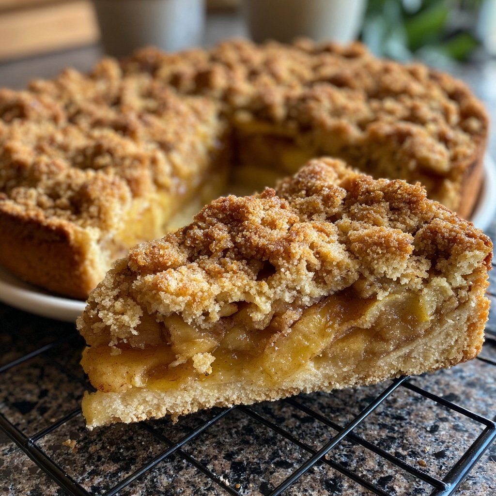 Backen & Desserts Apfelstreuselkuchen vom Blech