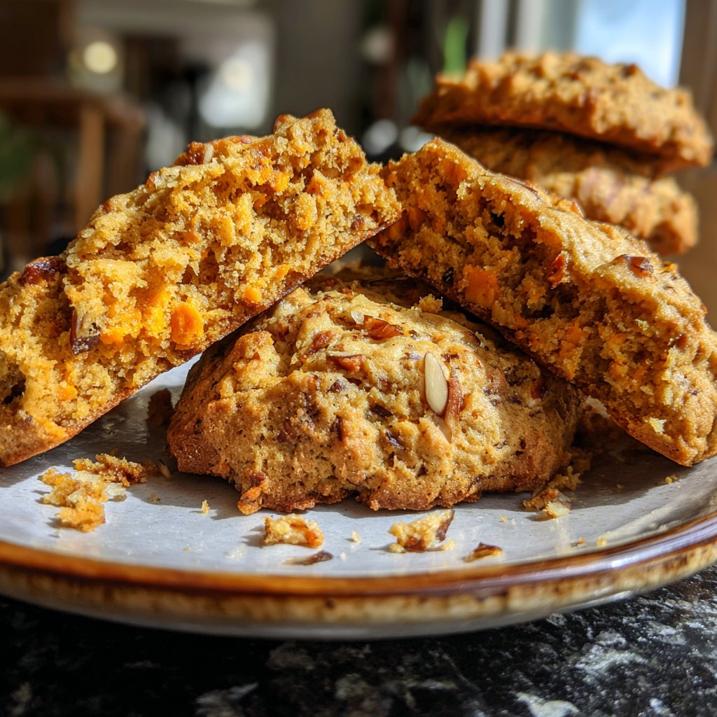 Cookies mit Mandelbutter