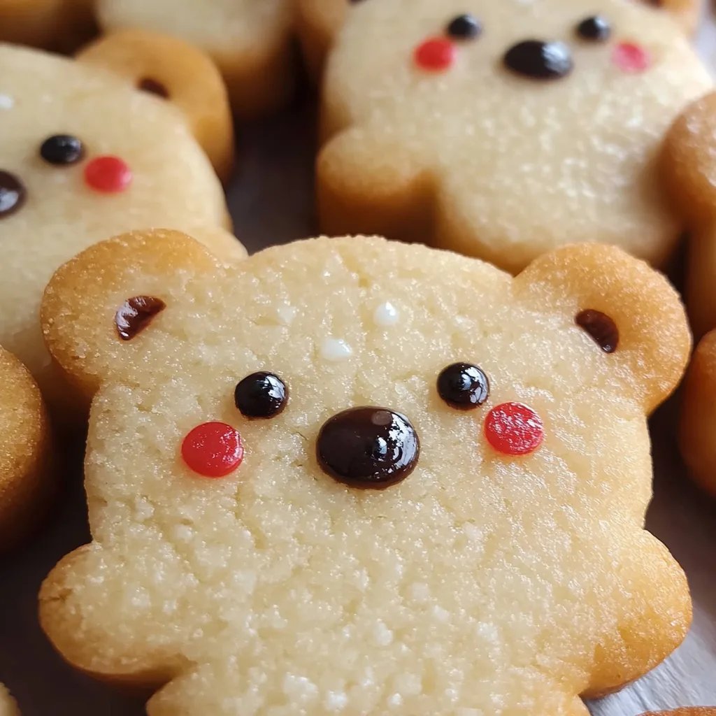 Polar Bear Cookies