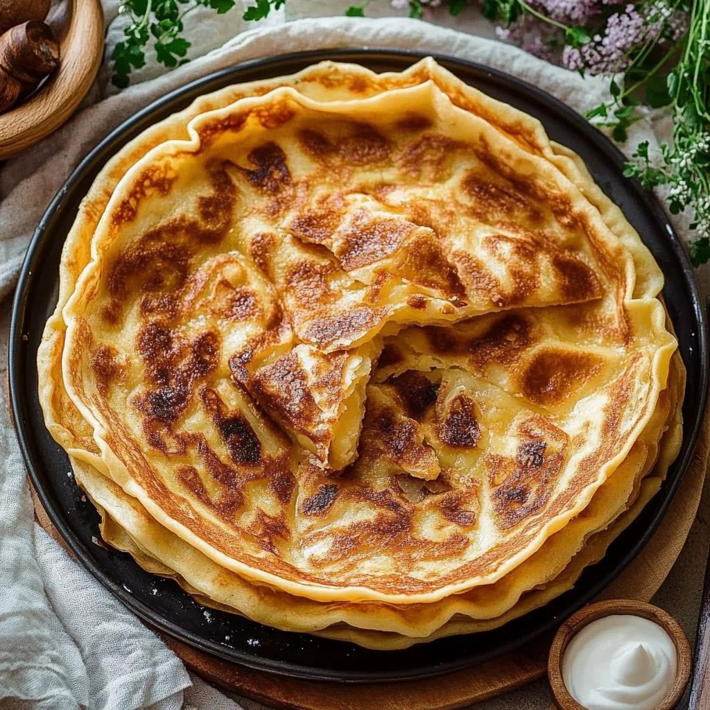 Pfannkuchen wie bei Oma