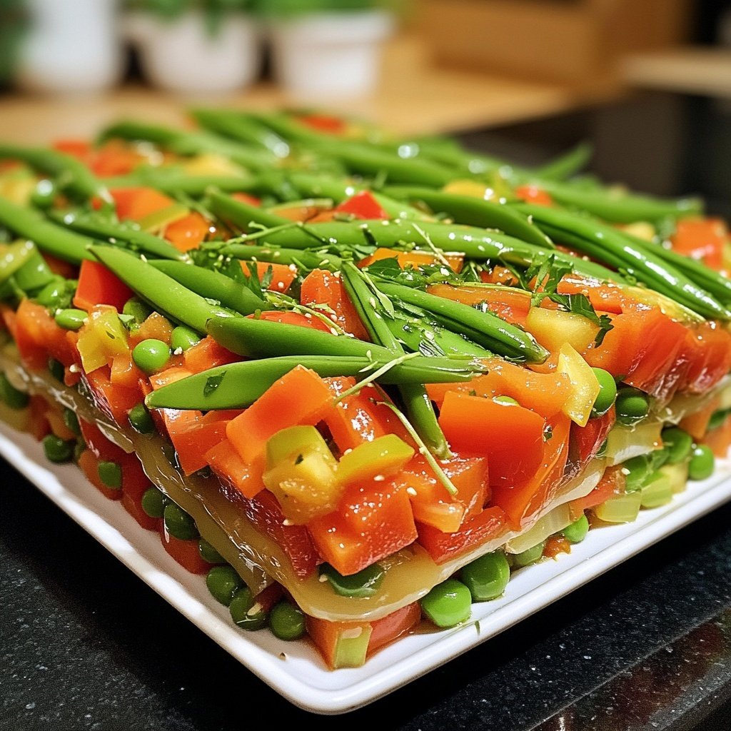 Gemüsepfanne mit Zitronengras