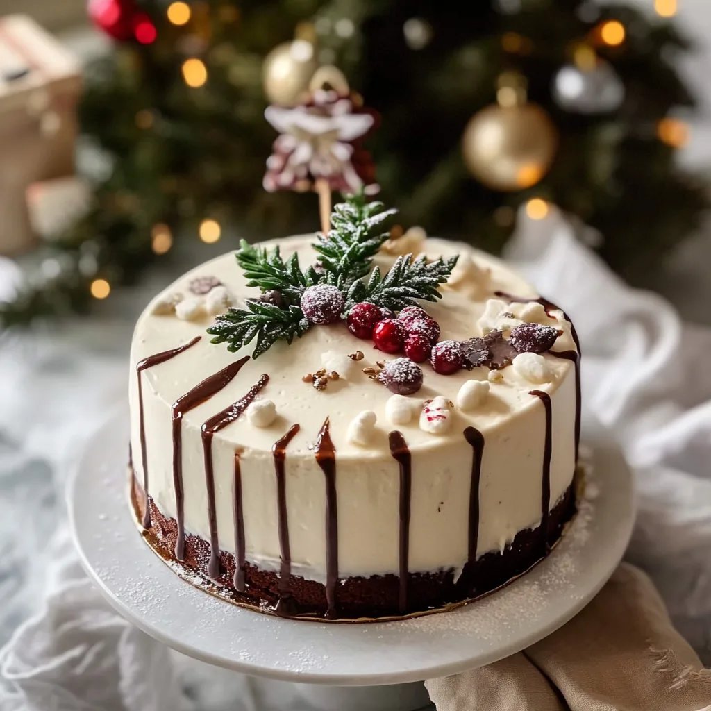 Little Christmas Cake