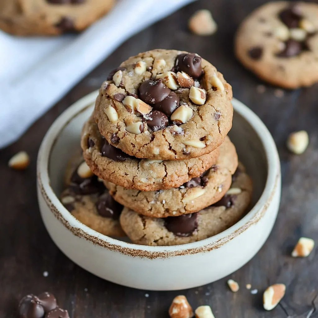 Dattel Mandeln Haferflocken Cookies (vegan)