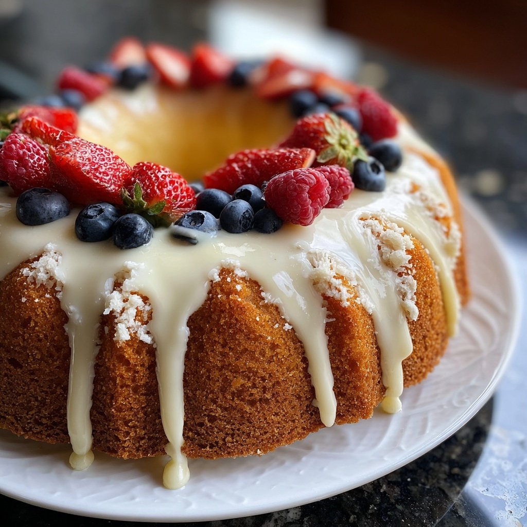 Backen & Desserts Klassischer Vanillekuchen