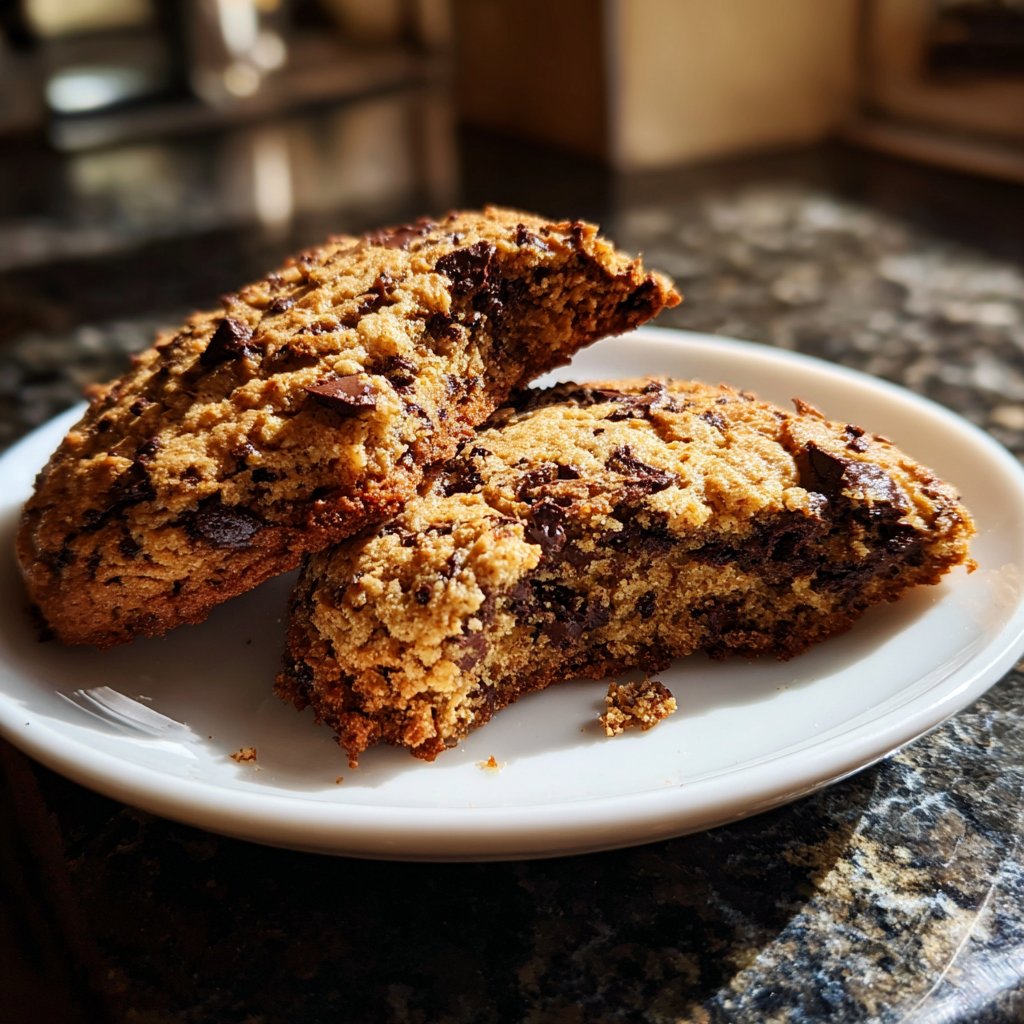 Cookies mit Dinkel und Kakao
