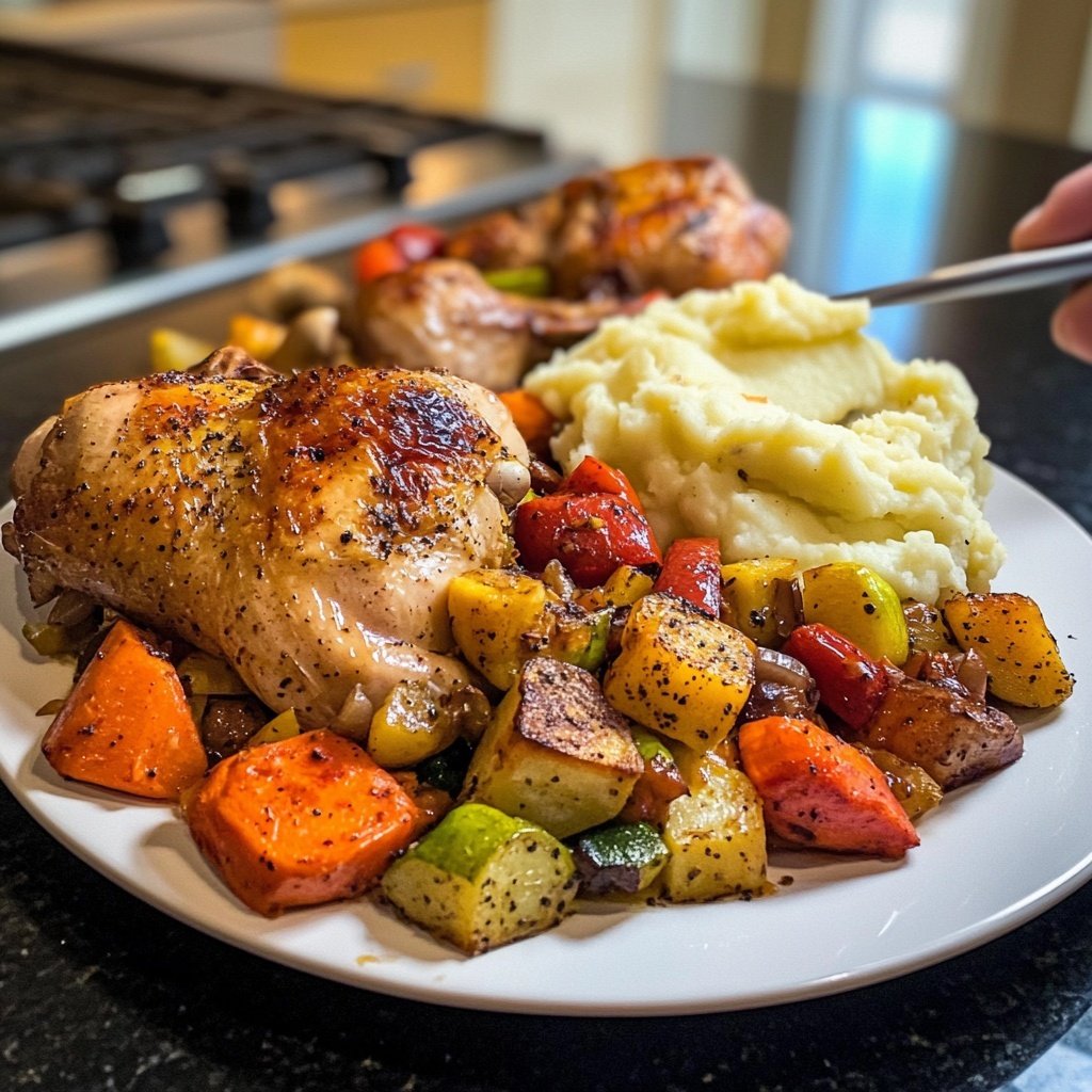 Mittagessen für die Familie