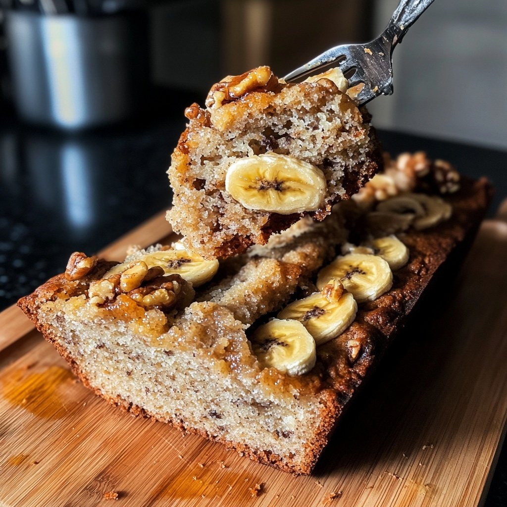 Bananenbrot schnell & einfach