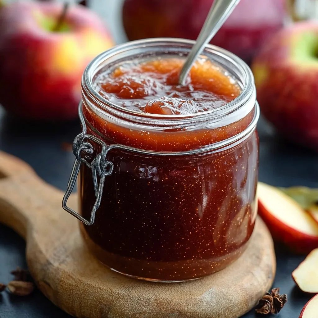 Feigenmarmelade mit Apfel und Zimt