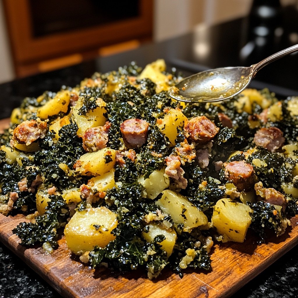 Grünkohleintopf – herzhafte Winterküche