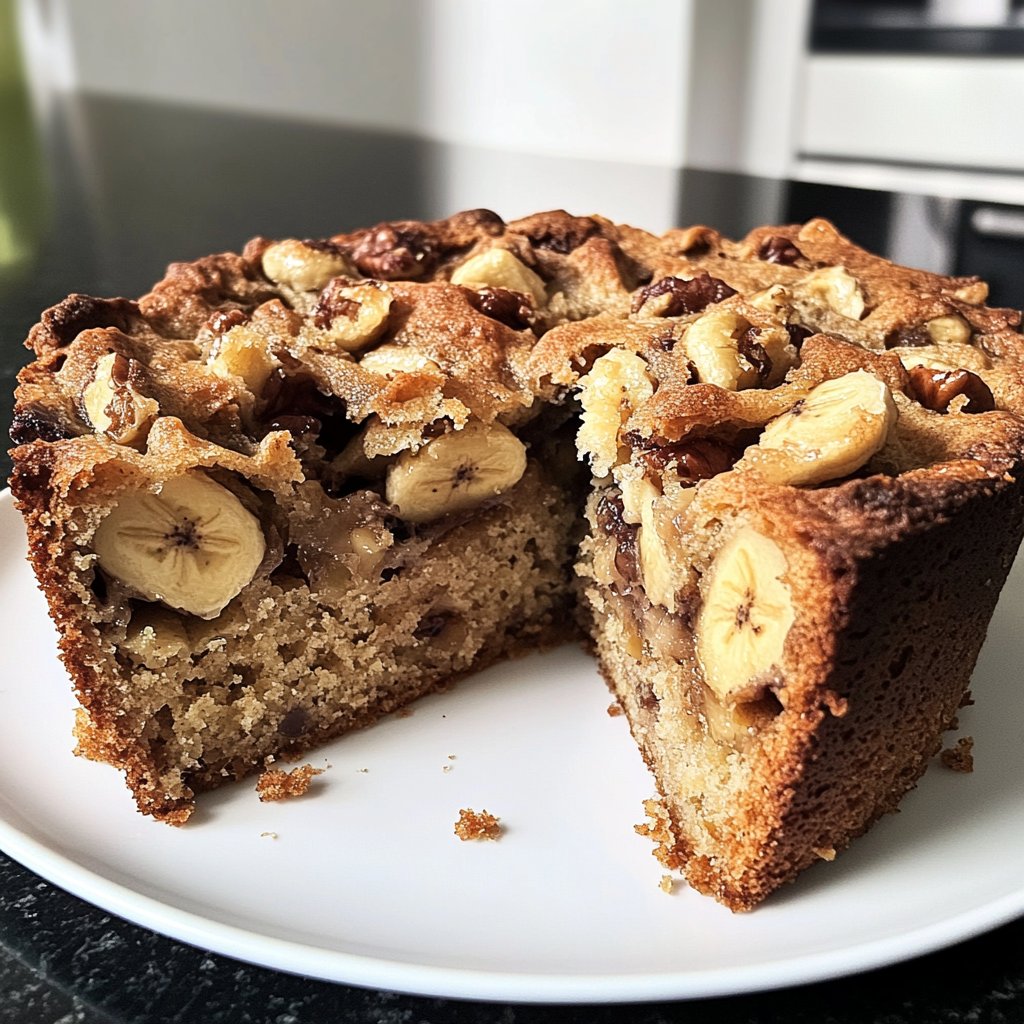Bananenbrot schnell gebacken