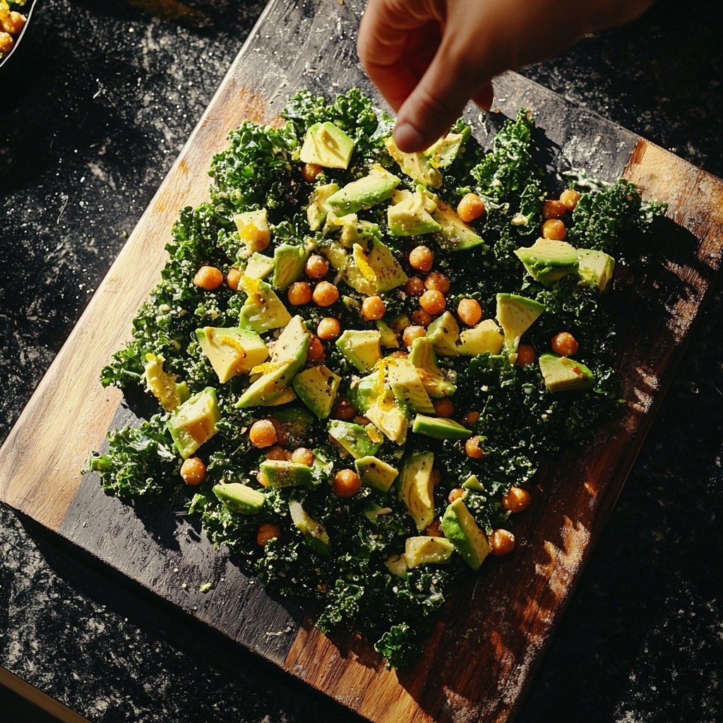 Bestes Kale-Salat Rezept