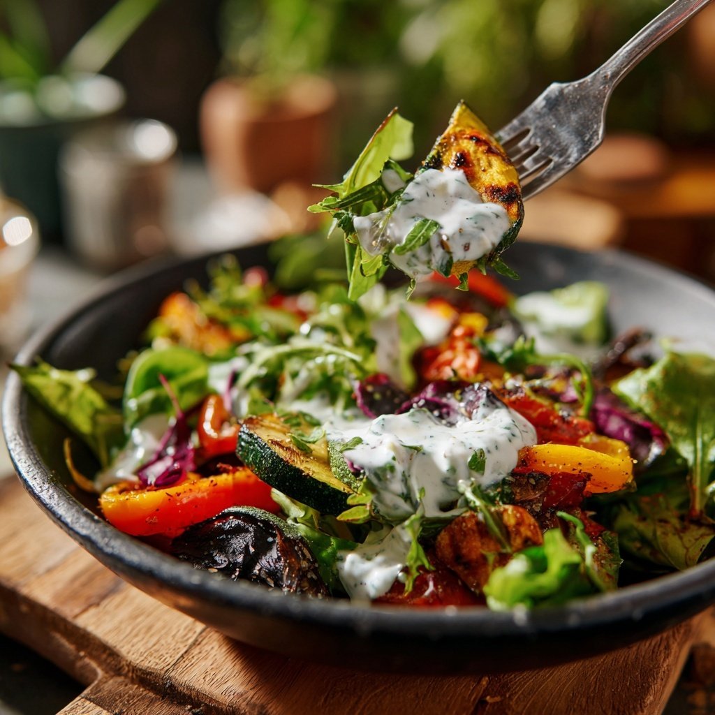 Salate Zum Grillen Mit Joghurt