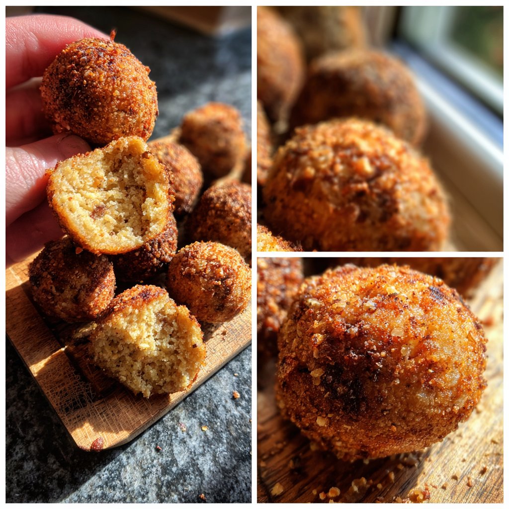 Protein Bällchen mit Mandelmehl
