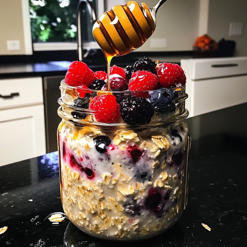 Overnight Oats Frühstück