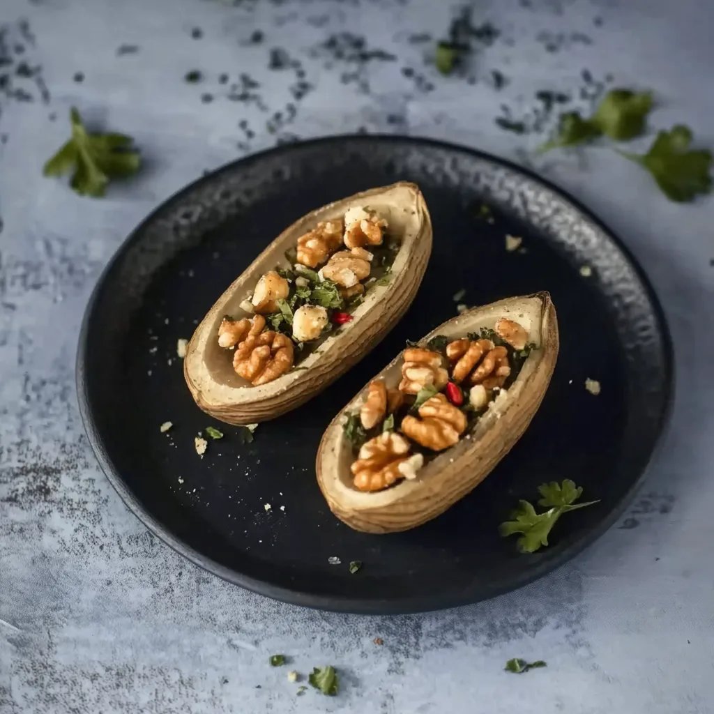 Walnüsse knacken ohne Bruch und ohne Nussknacker