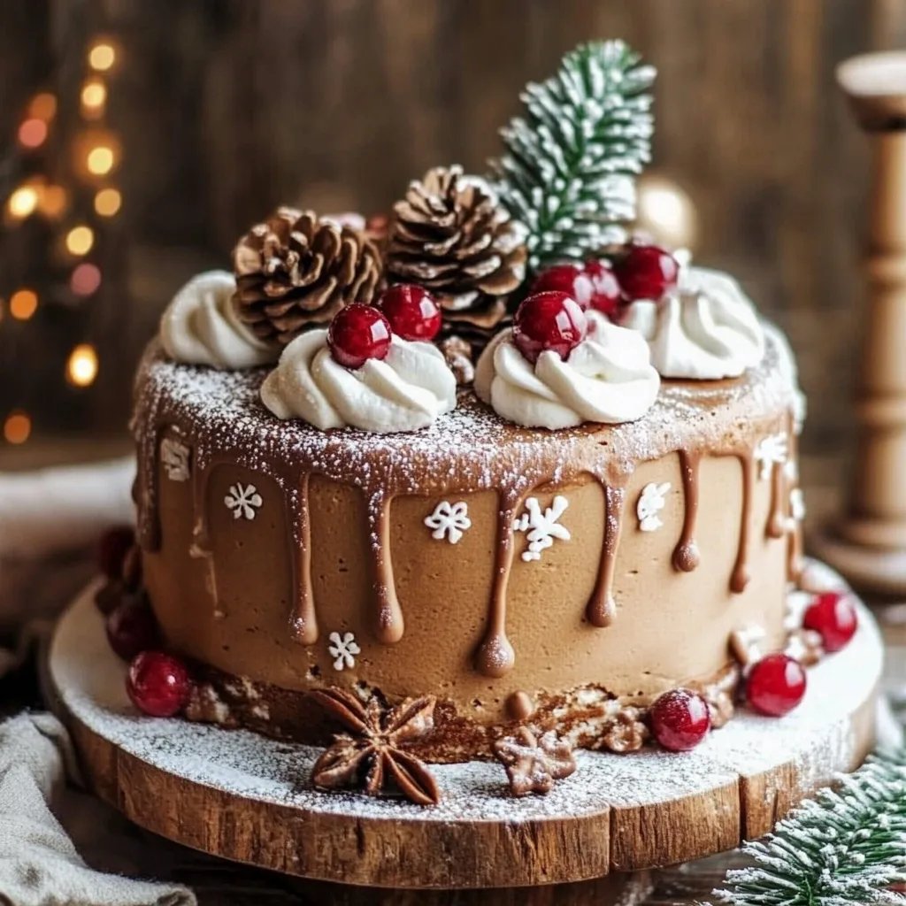 Motivtorten Weihnachten