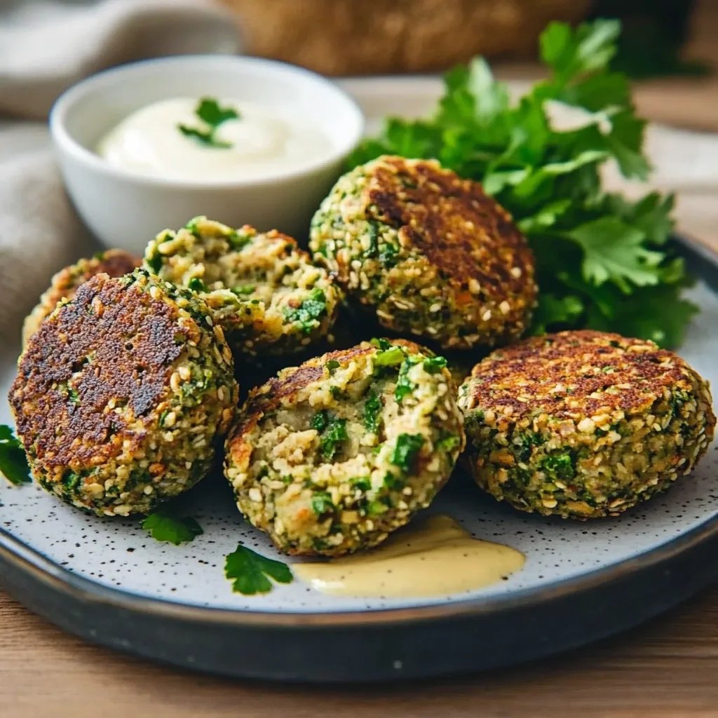 Kale Falafel Rezept