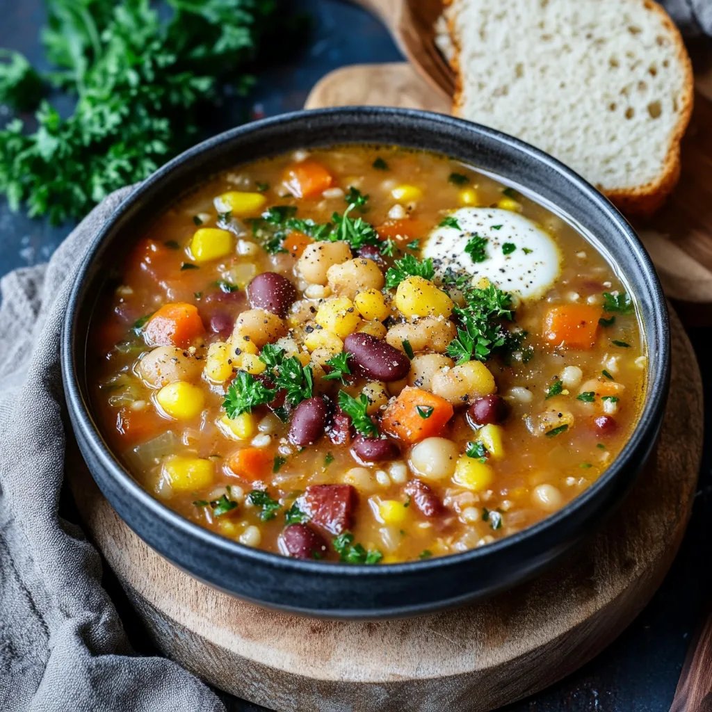 Graupensuppe wie von Oma