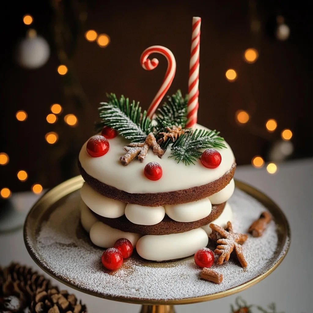 Motivtorten Weihnachten