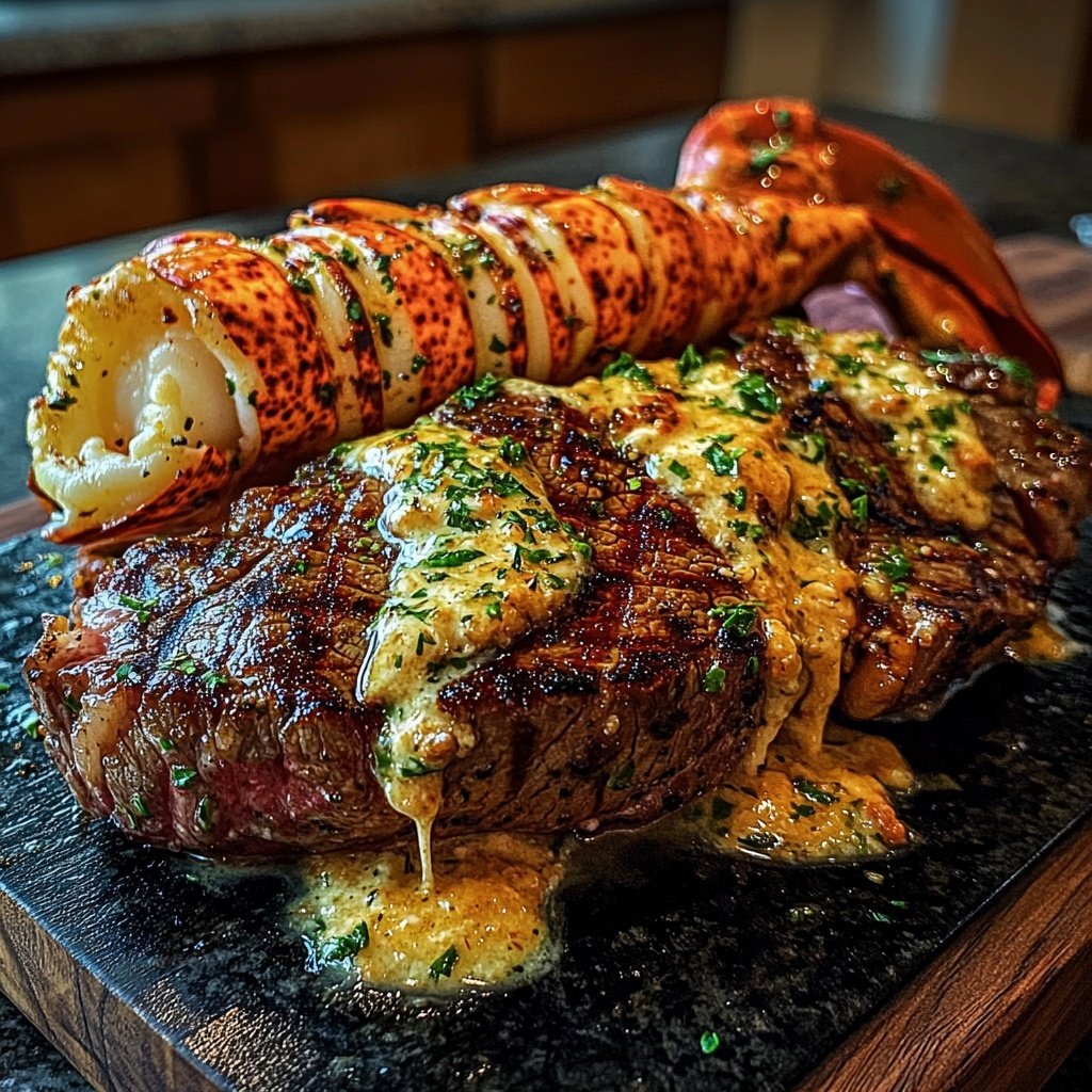 Surf and Turf Rezepte leicht