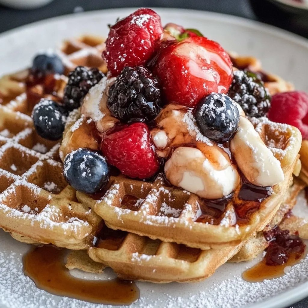 Vegane Waffeln