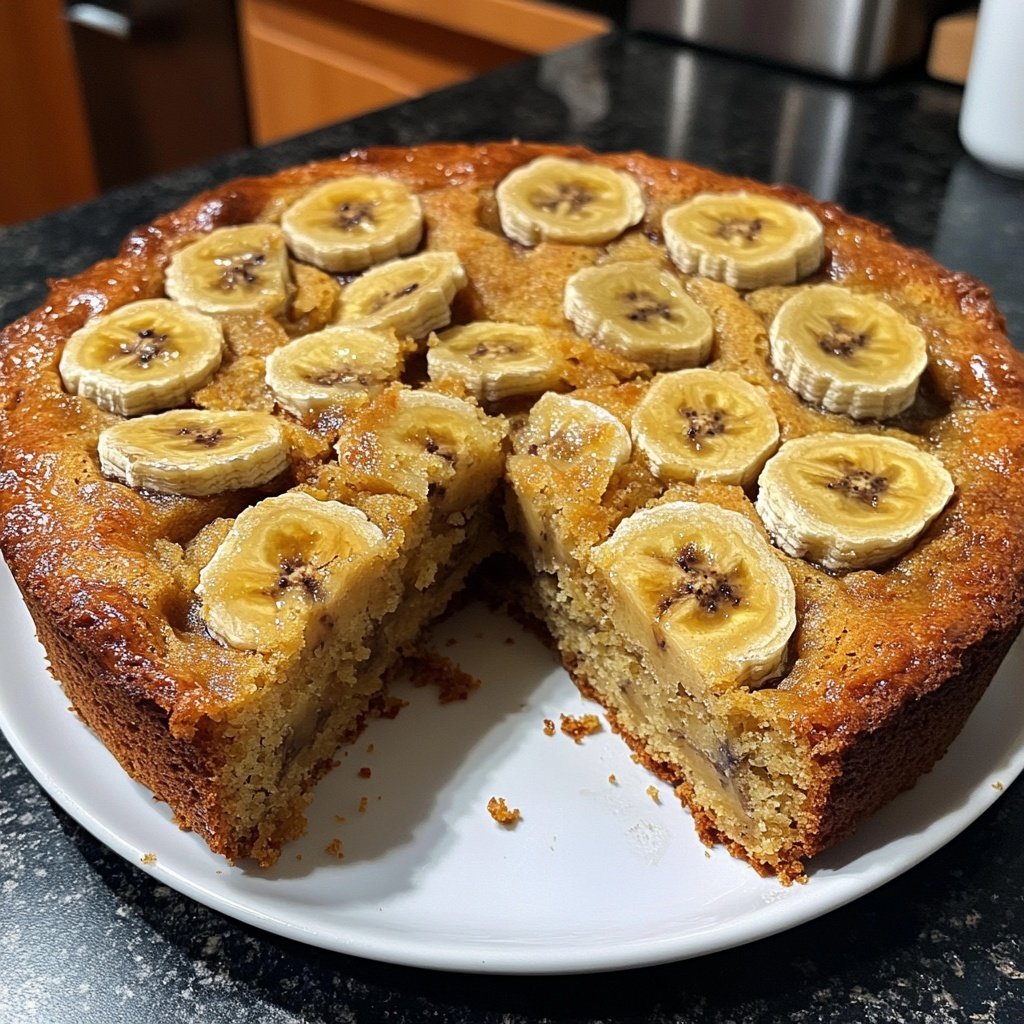 Bananenkuchen einfach & schnell
