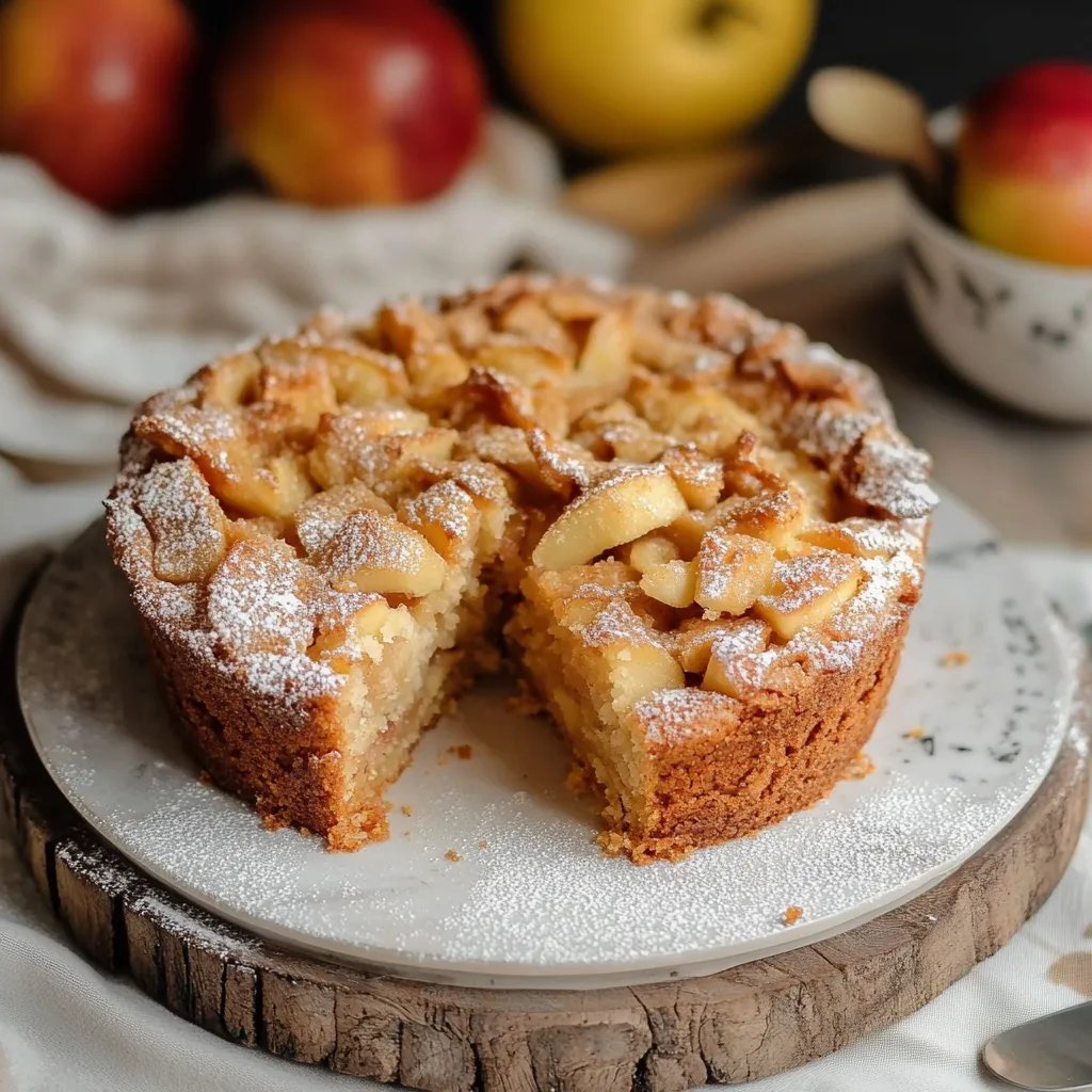 Apfel-Streuselkuchen