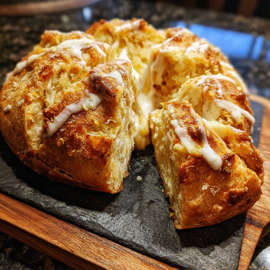 Ofenkartoffeln mit Zitronenjoghurt