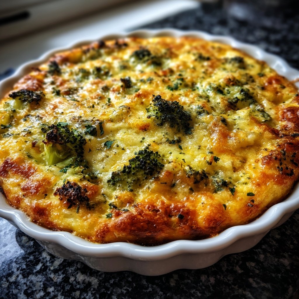 Brokkoli Auflauf Mit Schinken