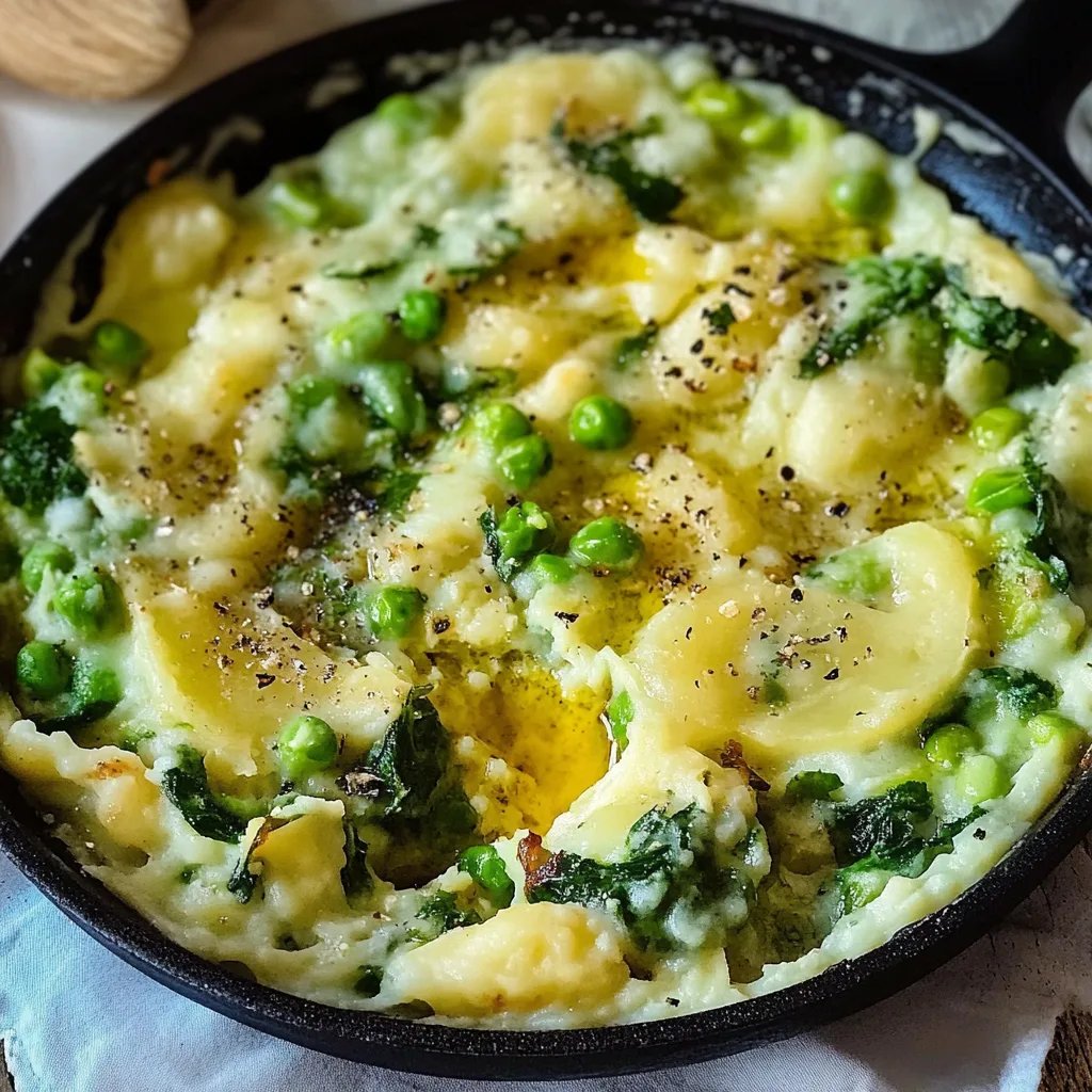 Colcannon - irischer Kartoffelstampf mit Wirsing