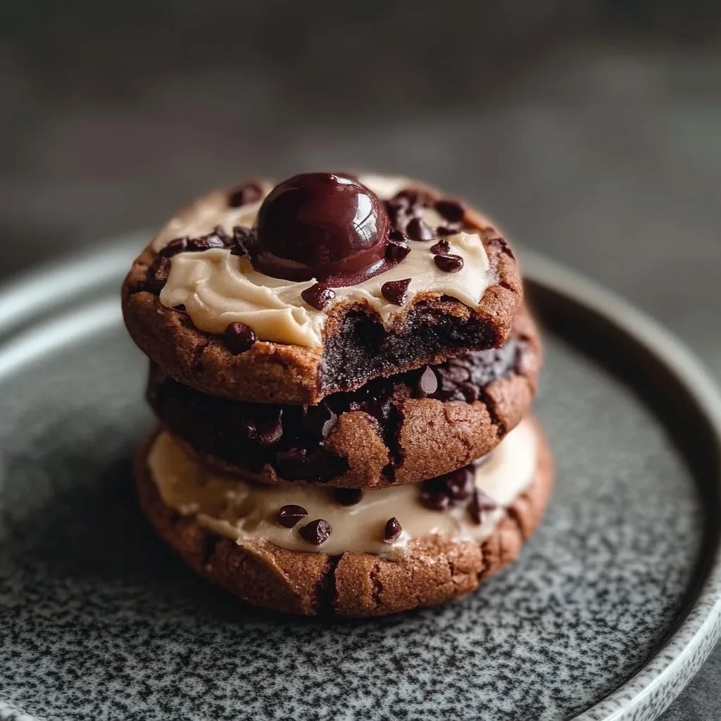 Black Forest Cookies